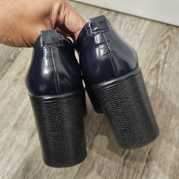 Robert Clergerie Black Platform Shoes - Picture 10 of 15